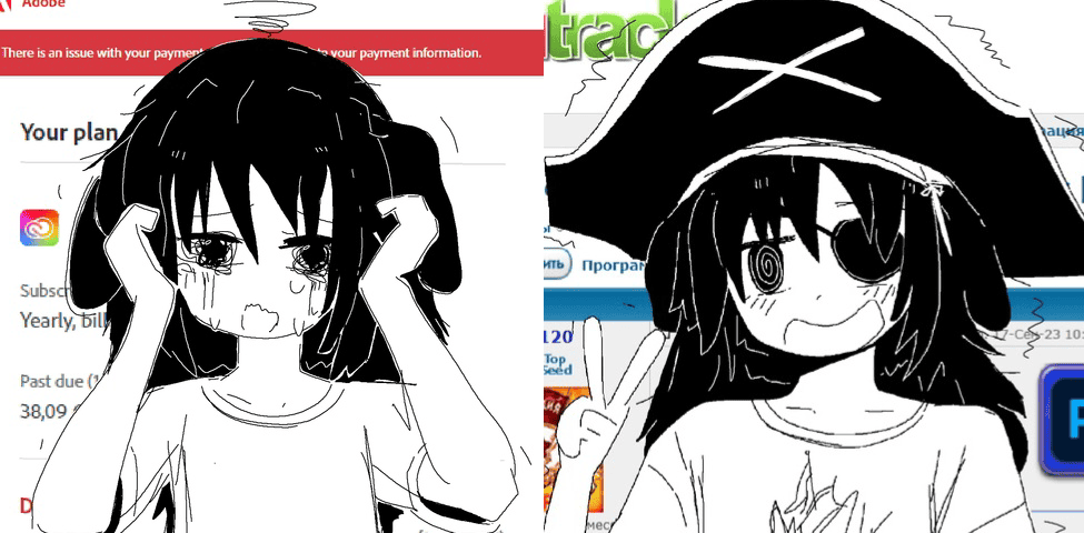 Even Tomoko is sailing the sea!