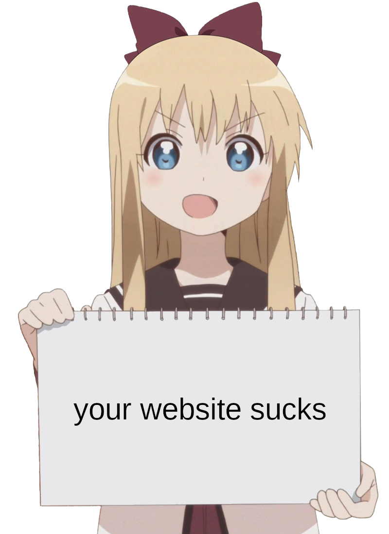 my website rocks